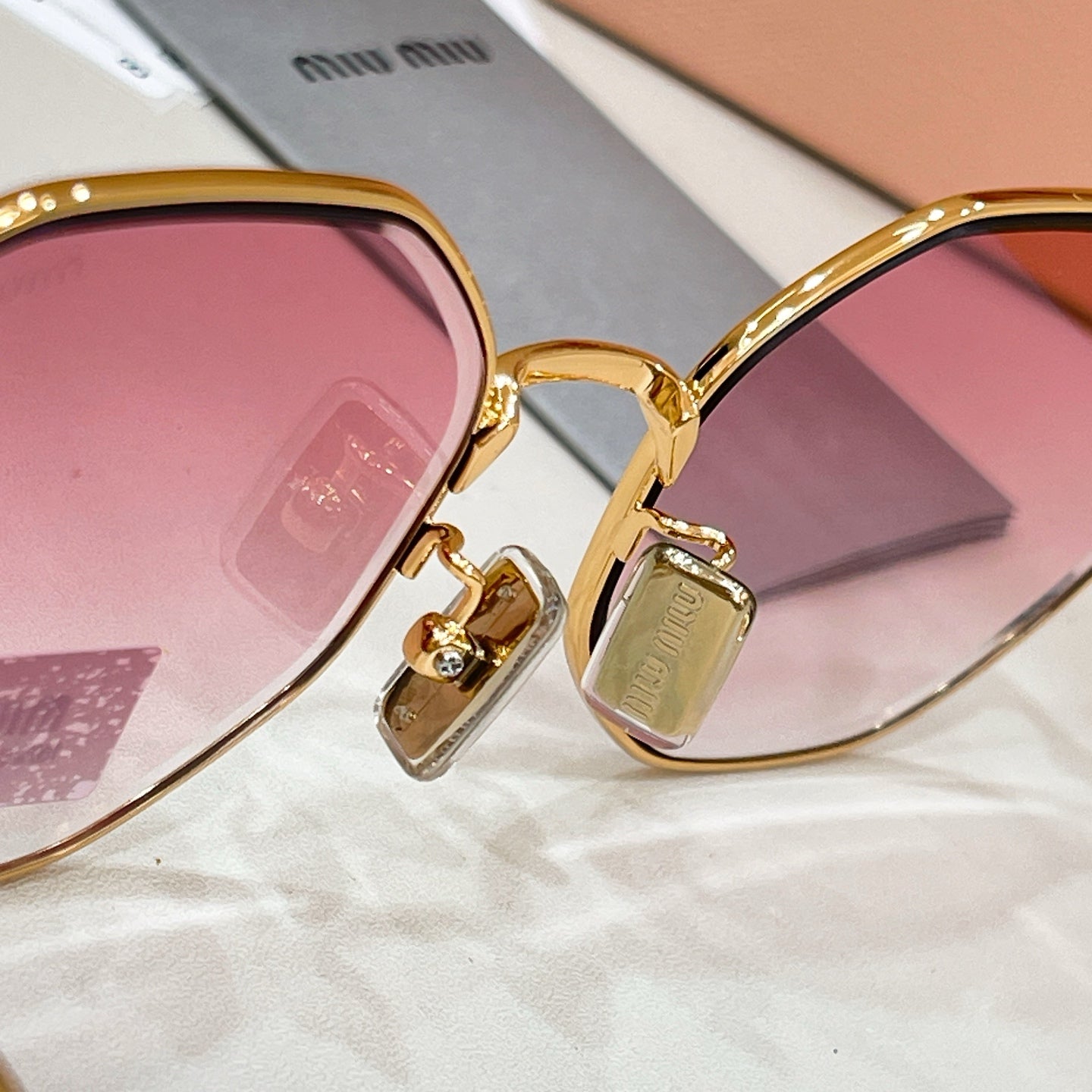 MiuMiu Sunglasses-SMUB57S