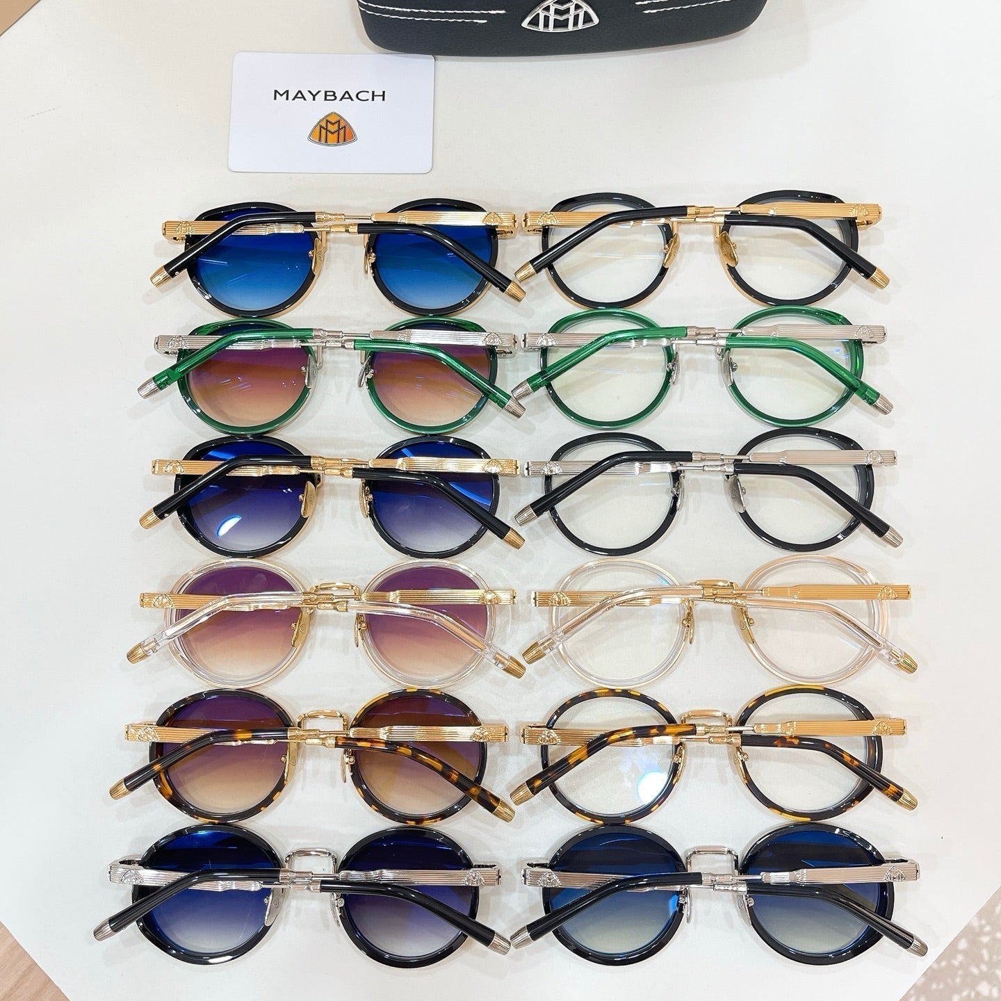 MAYBACH Sunglasses-THE BOULEVARD II