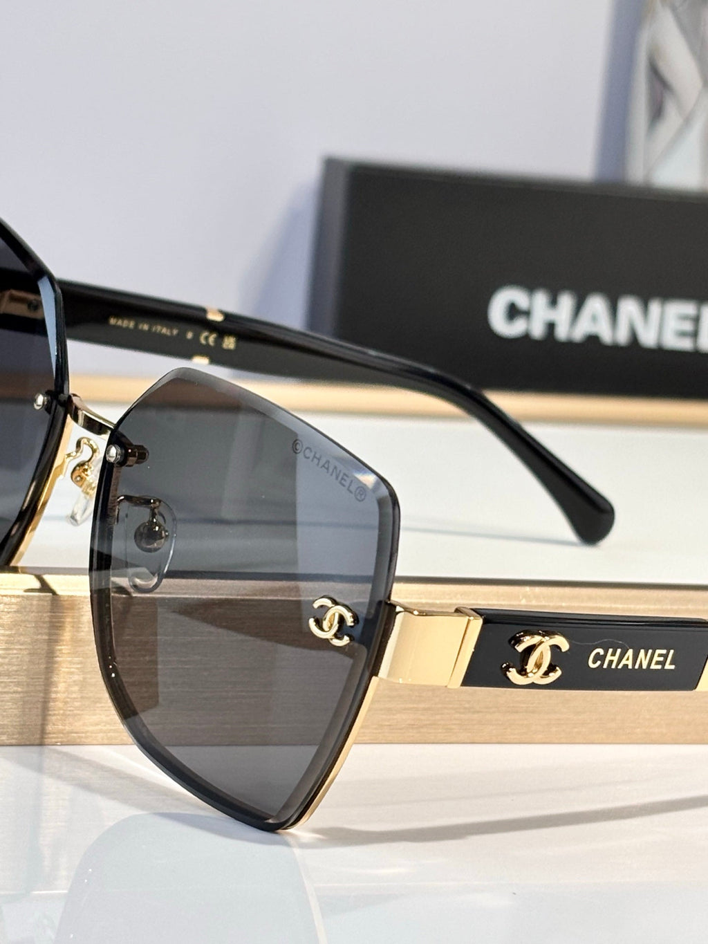 CHANEL Sunglasses-5504-H