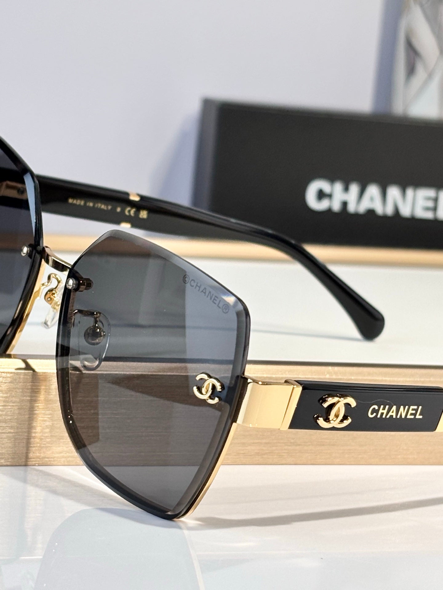 CHANEL Sunglasses-5504-H