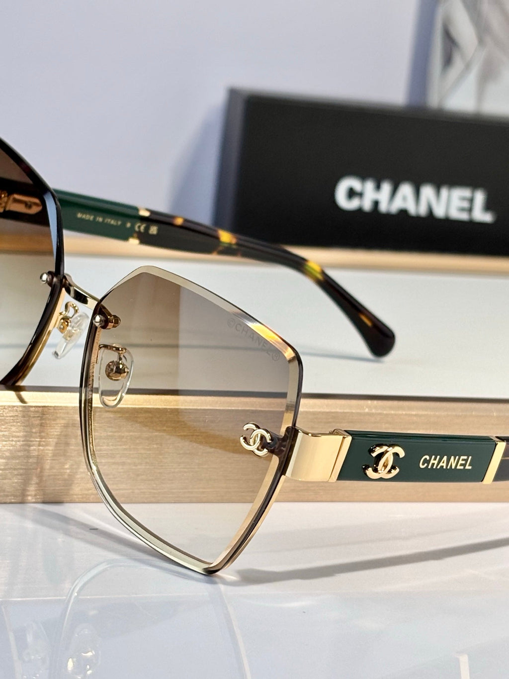 CHANEL Sunglasses-5504-H