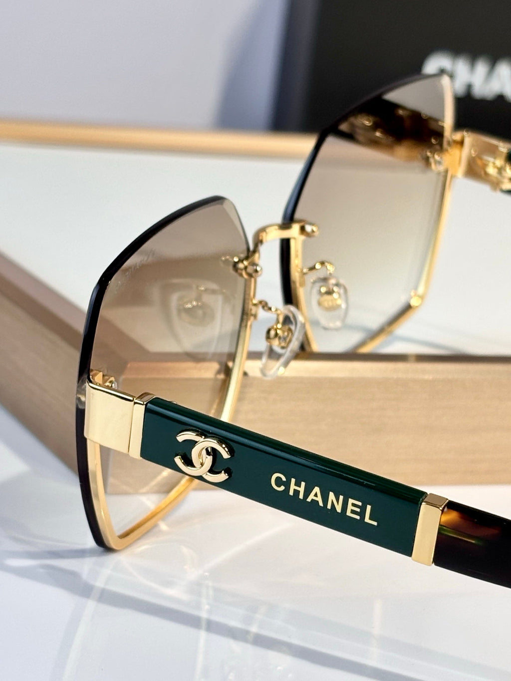 CHANEL Sunglasses-5504-H