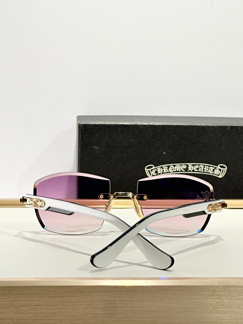 Chrome Hearts Sunglasses-DEPPE III