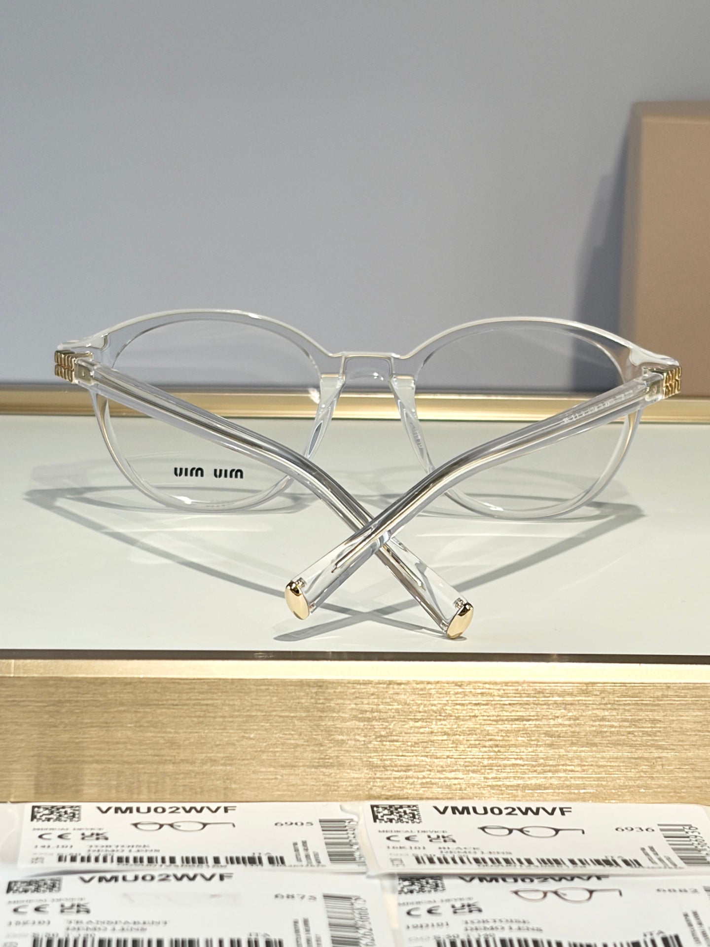 MiuMiu Sunglasses-VMU 02WVF