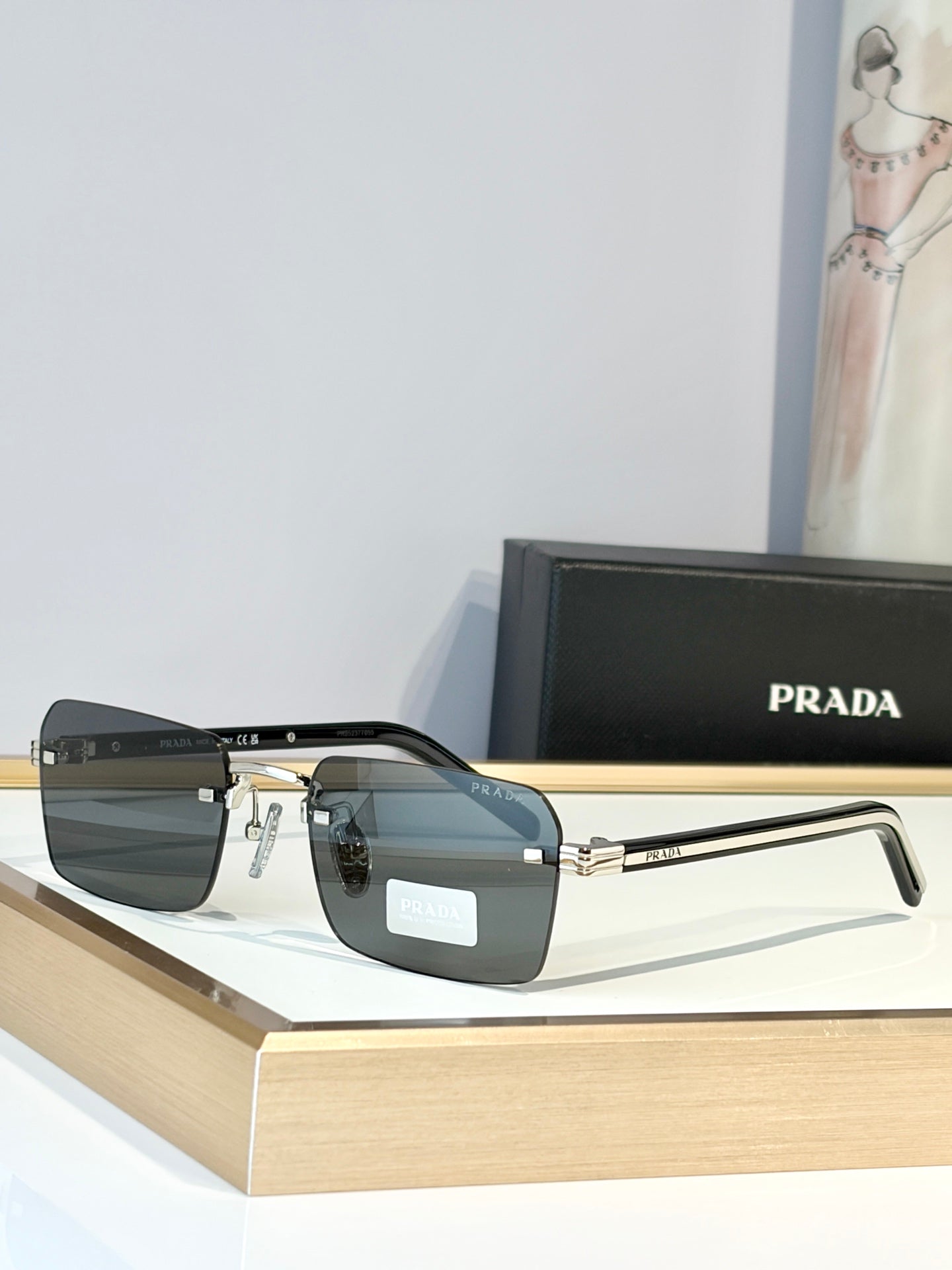 PRADA Sunglasses-PR D55S