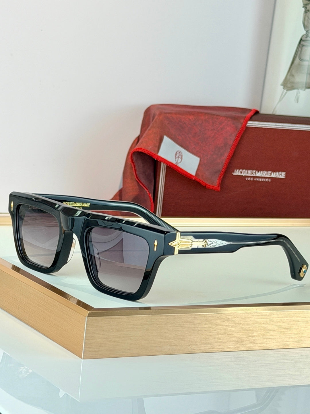 JACQUES MARIE MAGE Sunglasses-LARAMIE
