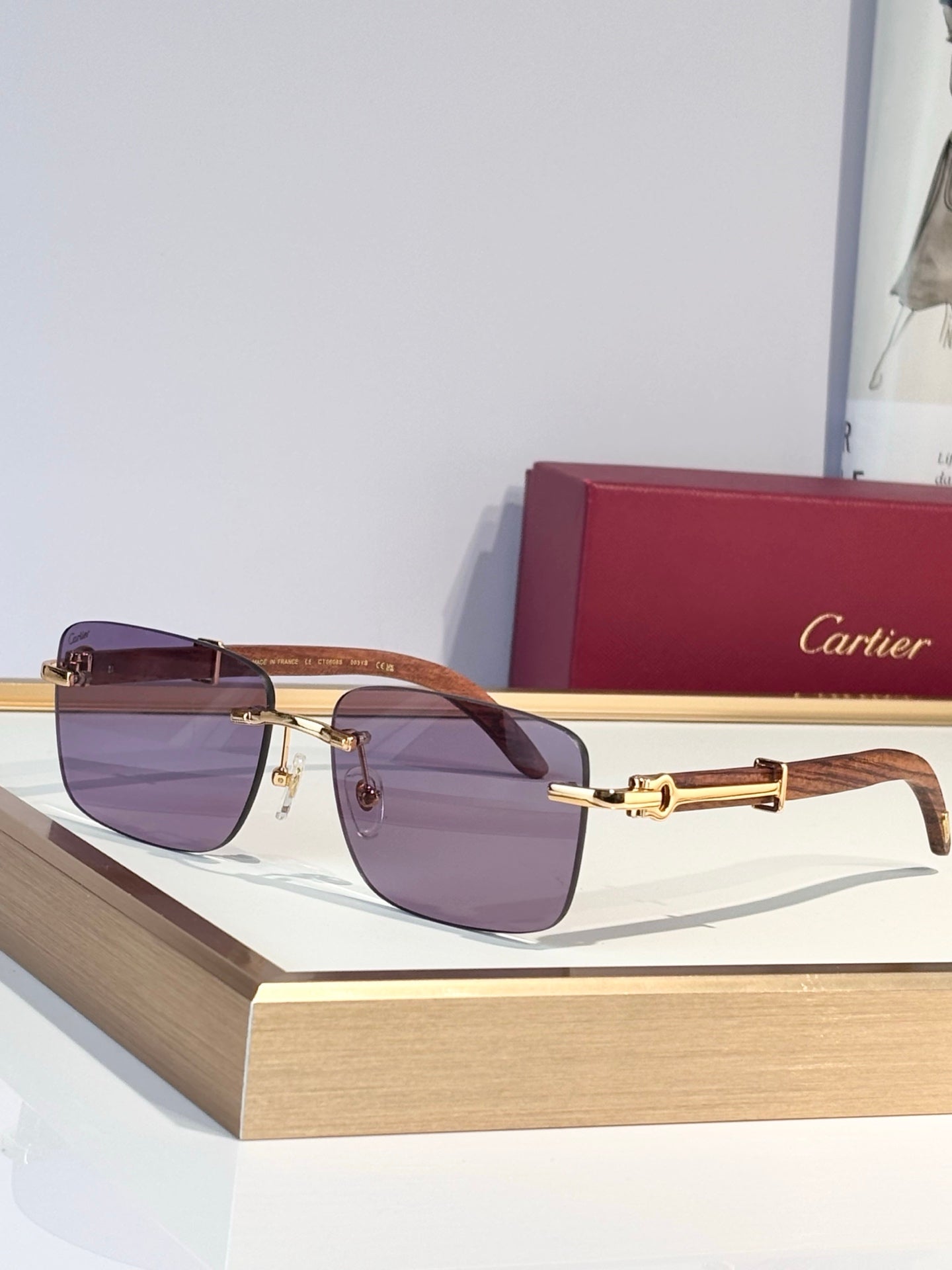 Cartier Sunglasses-CT0608S