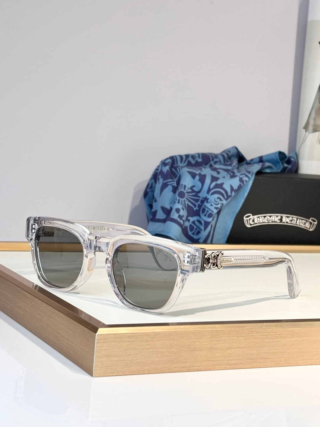 Chrome Hearts Sunglasses-CUNTVOLUTED
