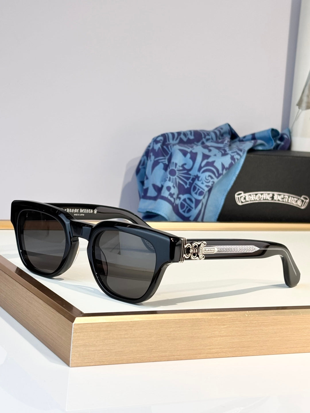 Chrome Hearts Sunglasses-CUNTVOLUTED