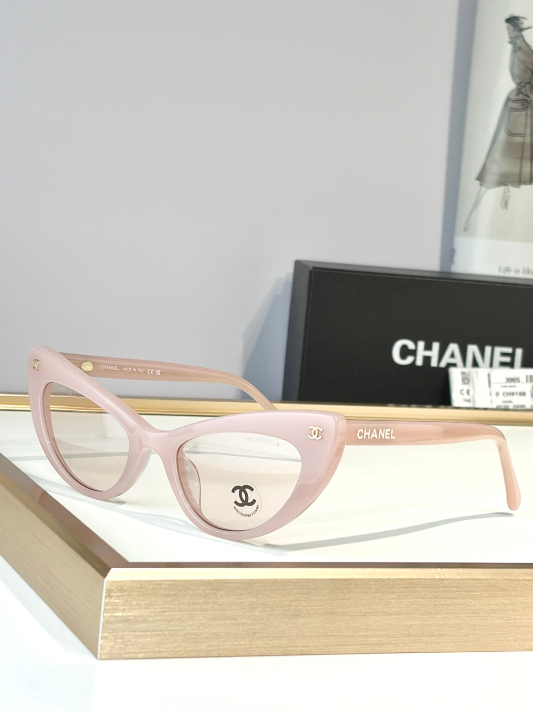 CHANEL Sunglasses-71774
