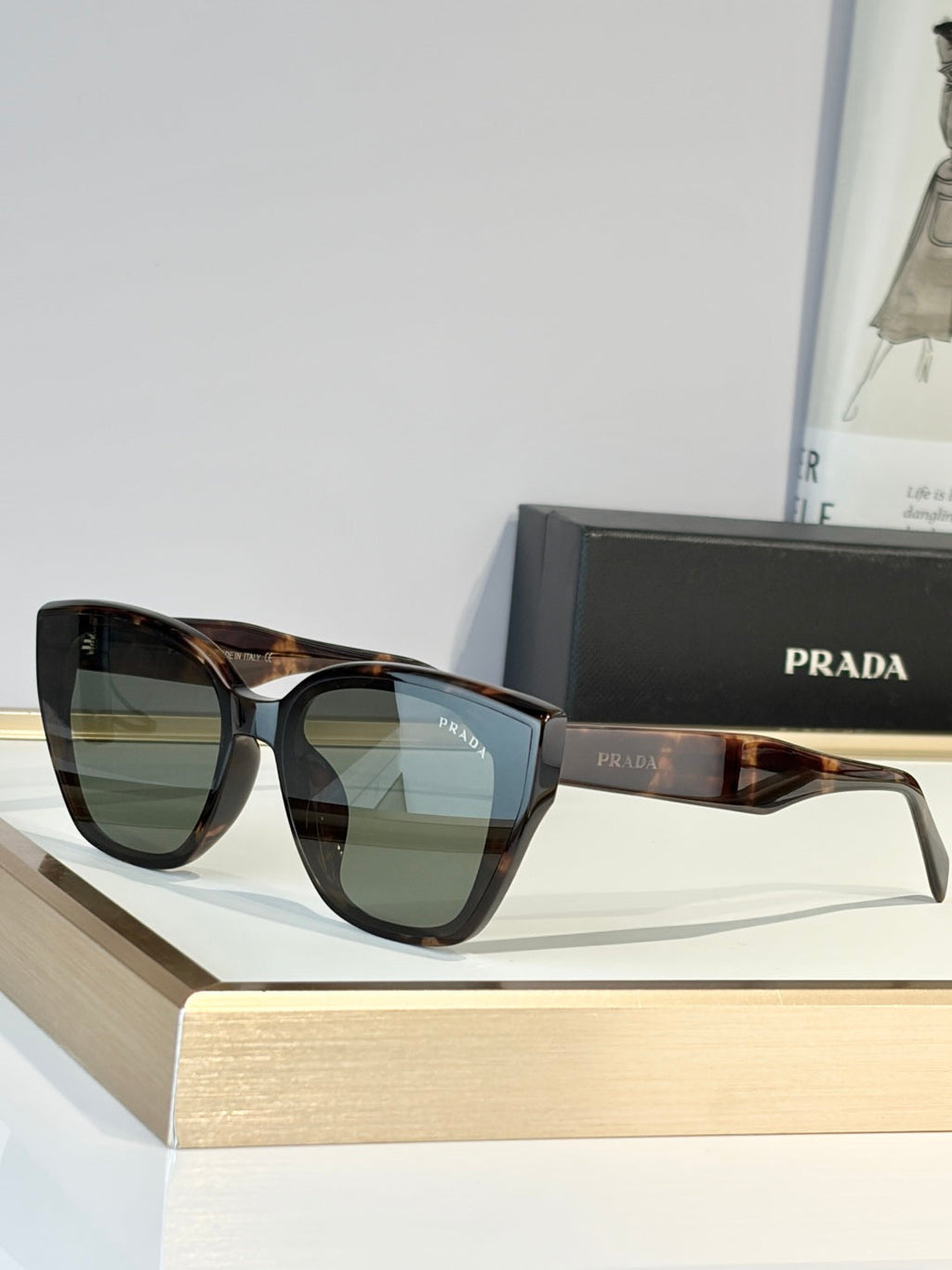 PRADA Sunglasses-SPR A24S