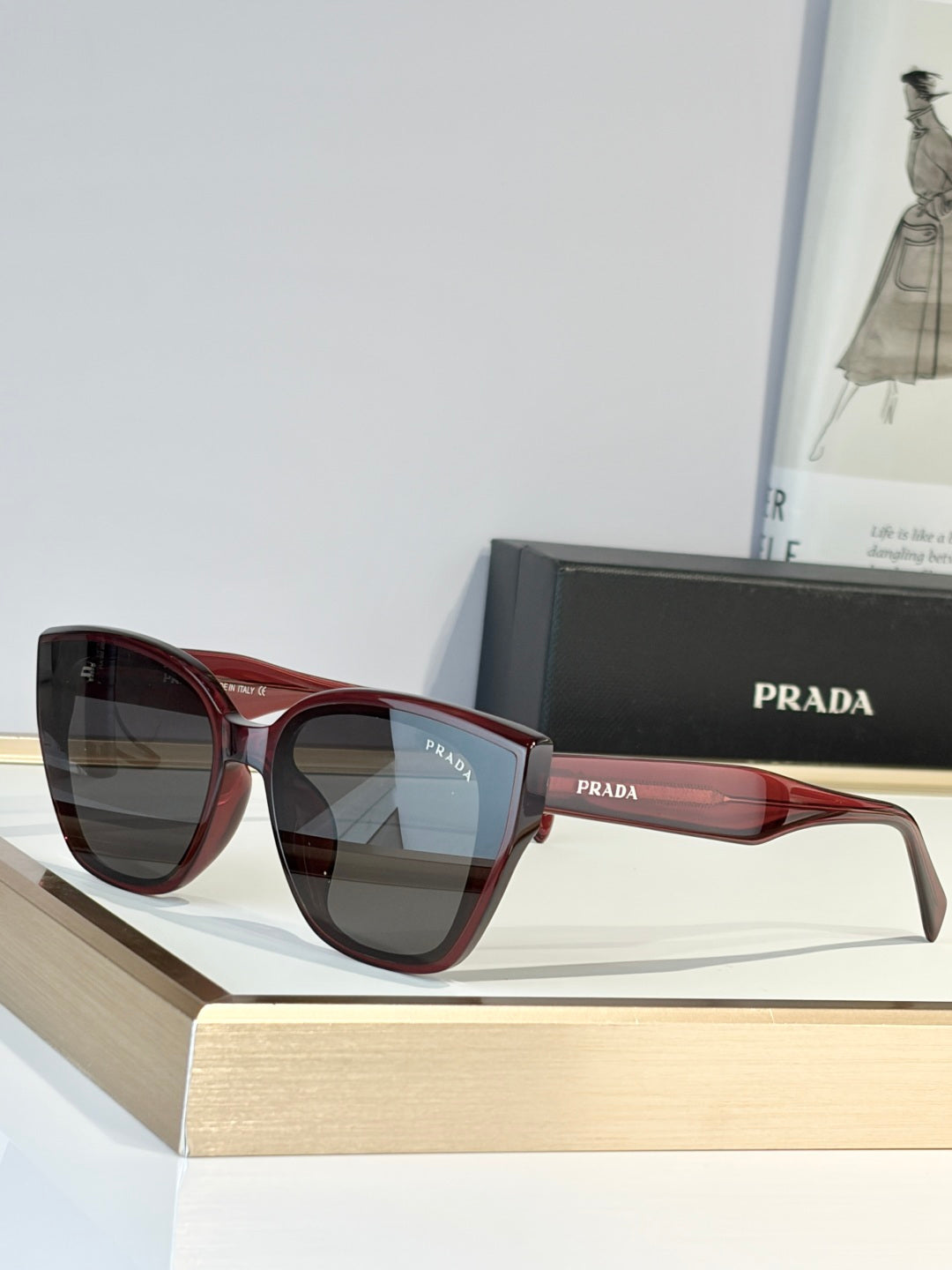 PRADA Sunglasses-SPR A24S