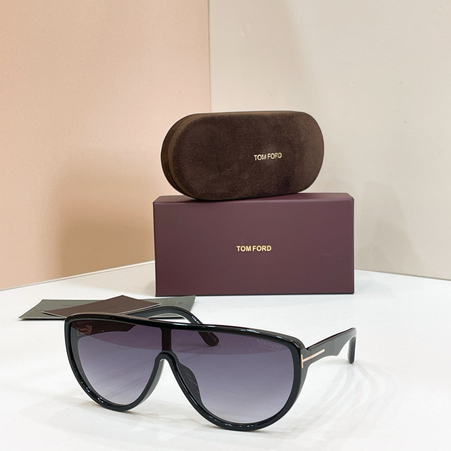 TOM FORD Sunglasses-FT 1182