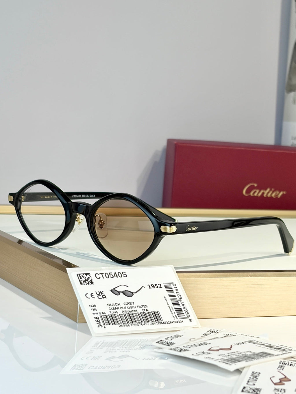 Cartier Sunglasses-CT0540S