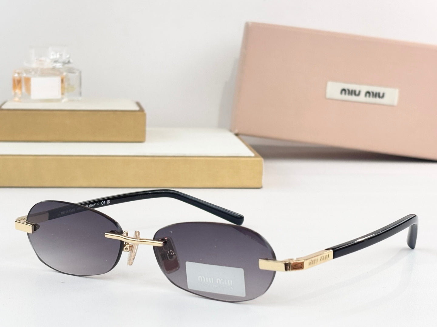 MiuMiu Sunglasses-VMU50A
