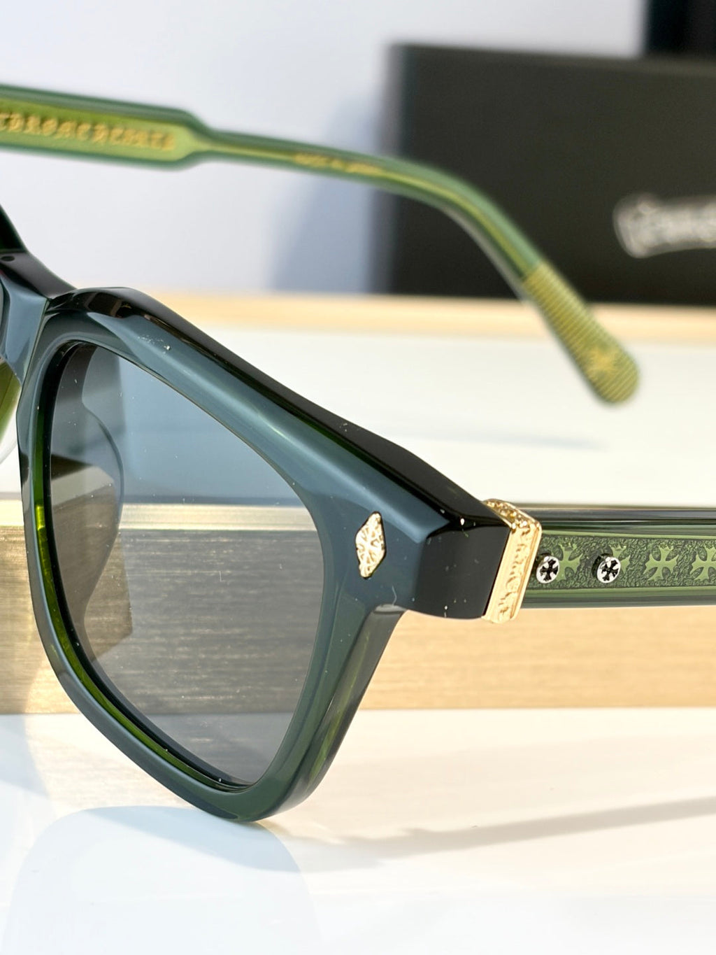 Chrome Hearts Sunglasses-AMBIDEXTROUS