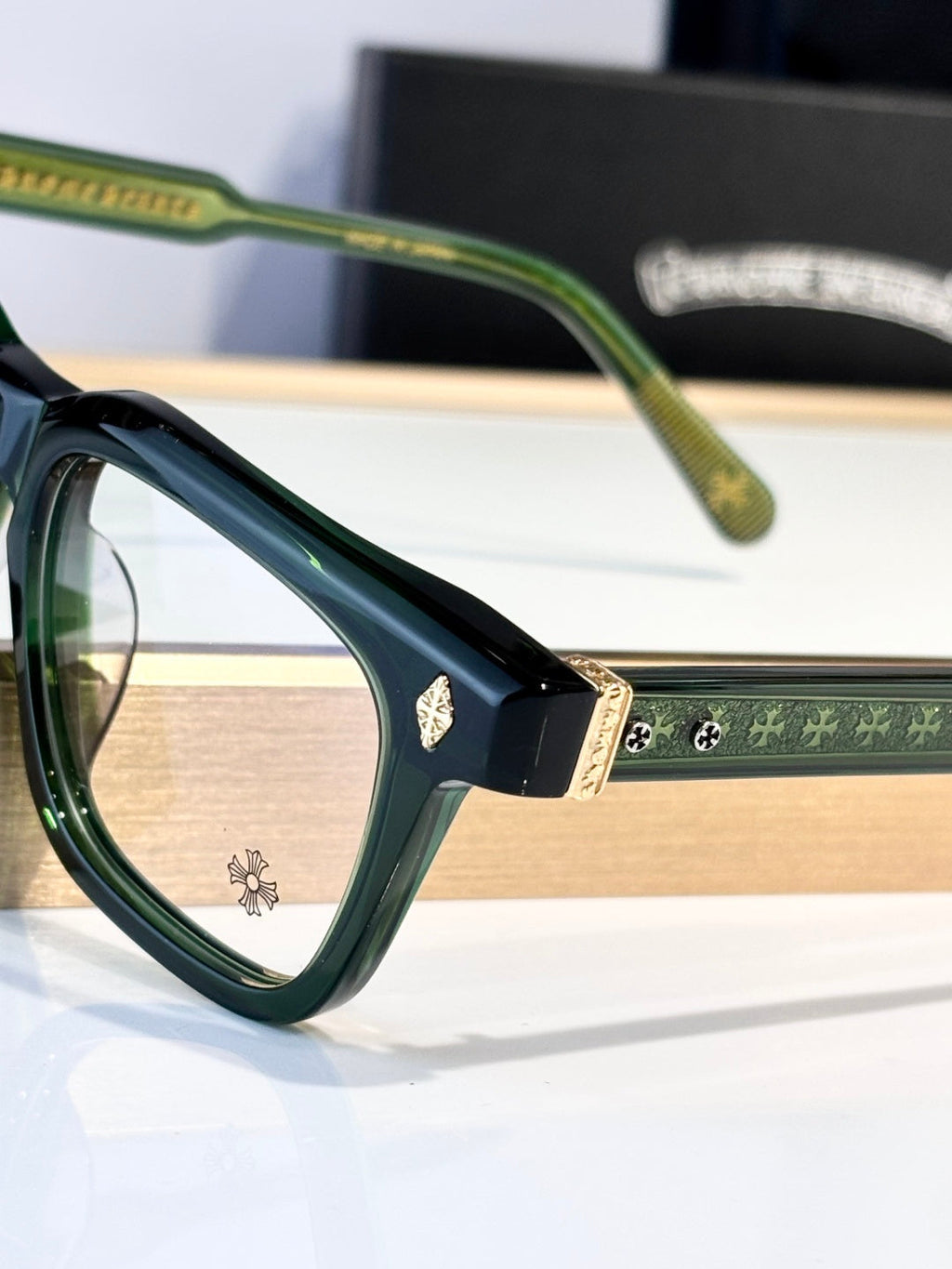 Chrome Hearts Sunglasses-AMBIDEXTROUS