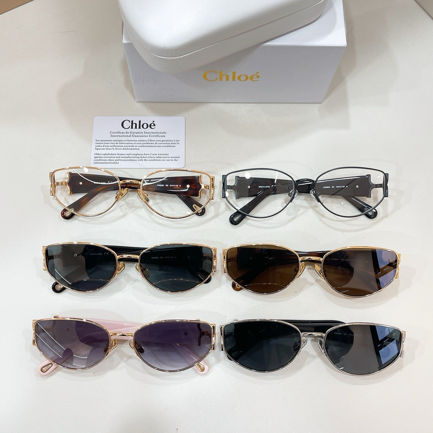 Chloe Sunglasses-CH0260S