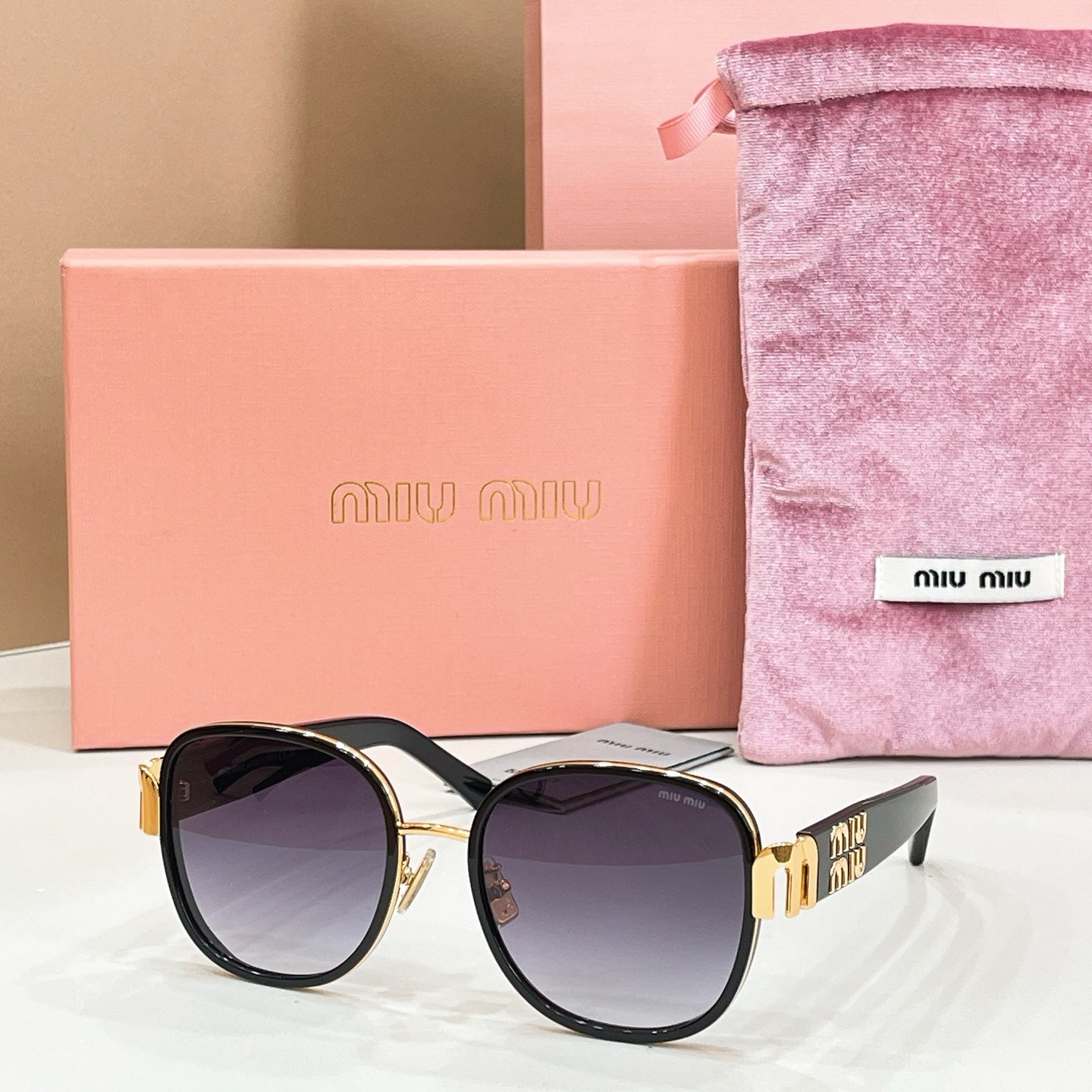 MIUMIU Sunglasses-SMU 56WS
