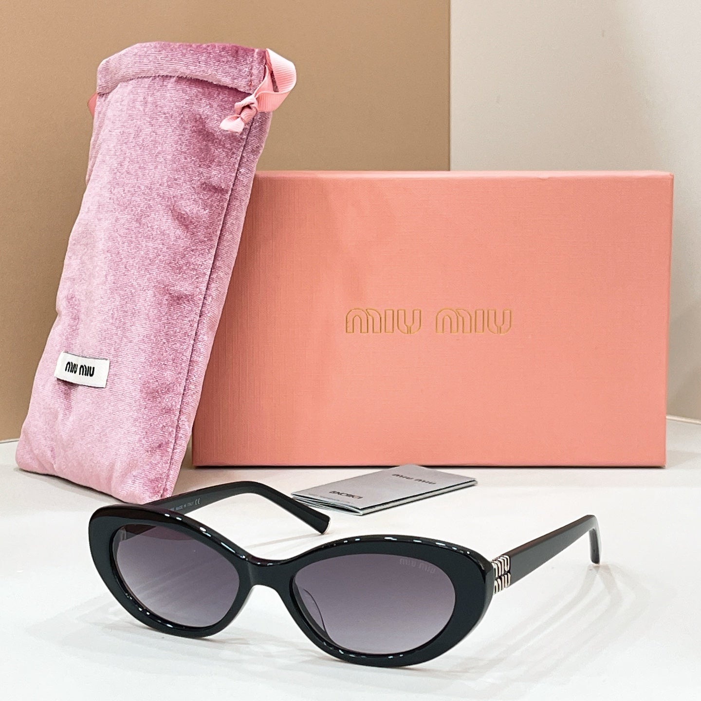 MIUMIU Sunglasses-VMU 85S