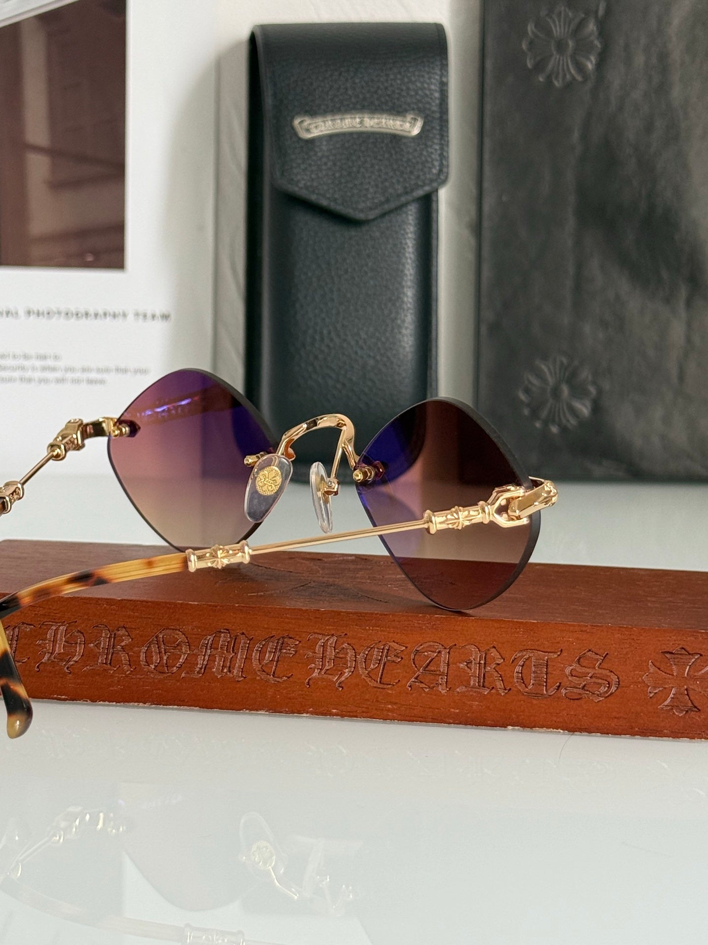 CHROME HEART Sunglasses-CH8275