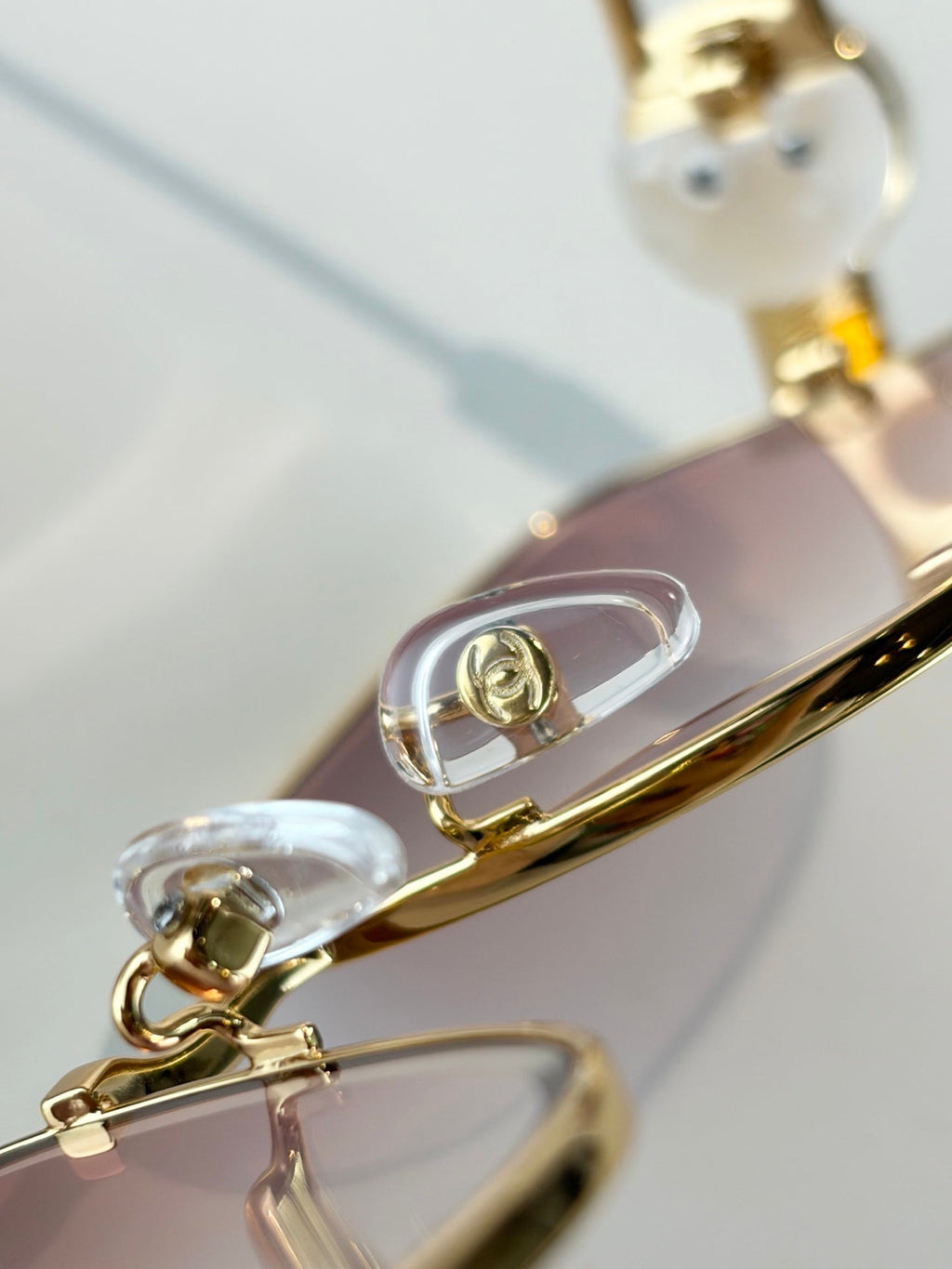 CHANEL Sunglasses-5514-H