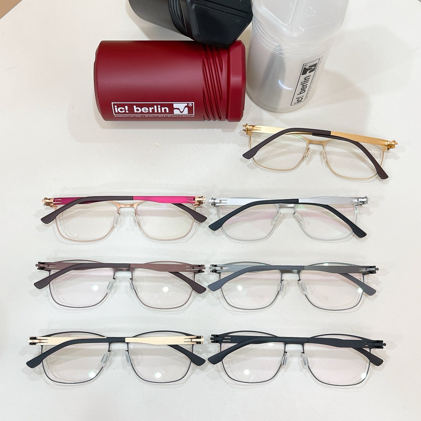 Berluti Eyeglasses Kristin.V