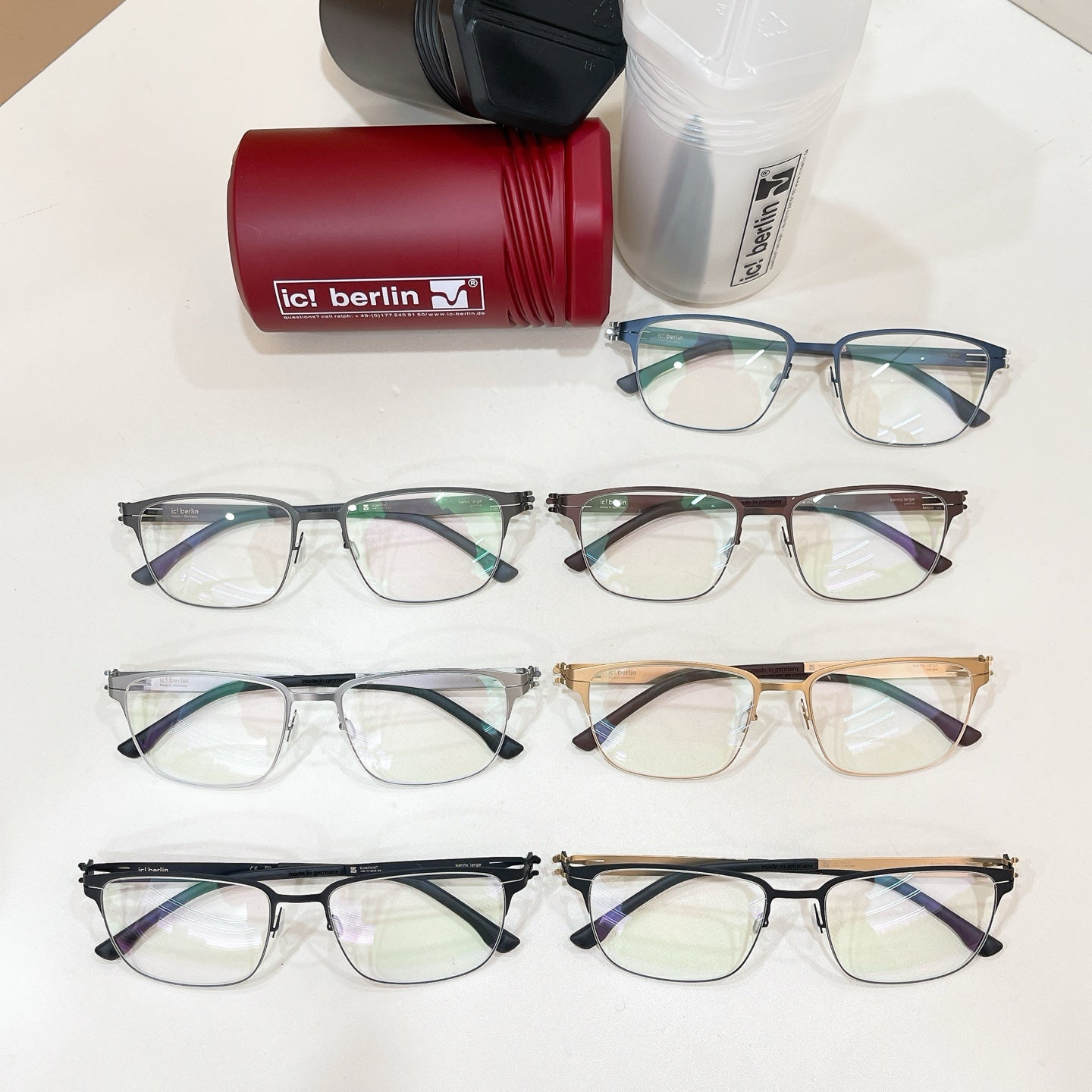 Berluti Eyeglasses Kenny Large