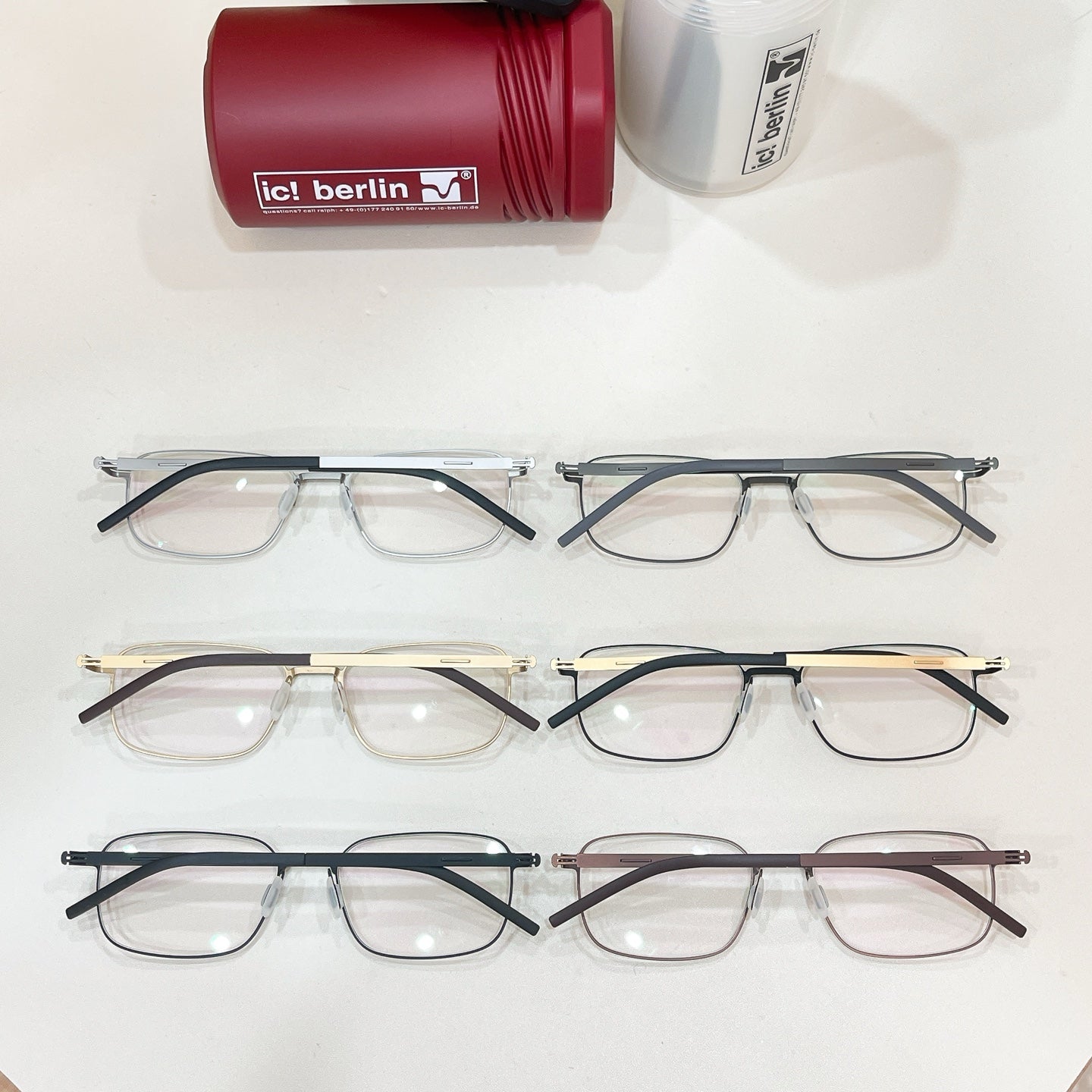 Berluti Eyeglasses Kouji