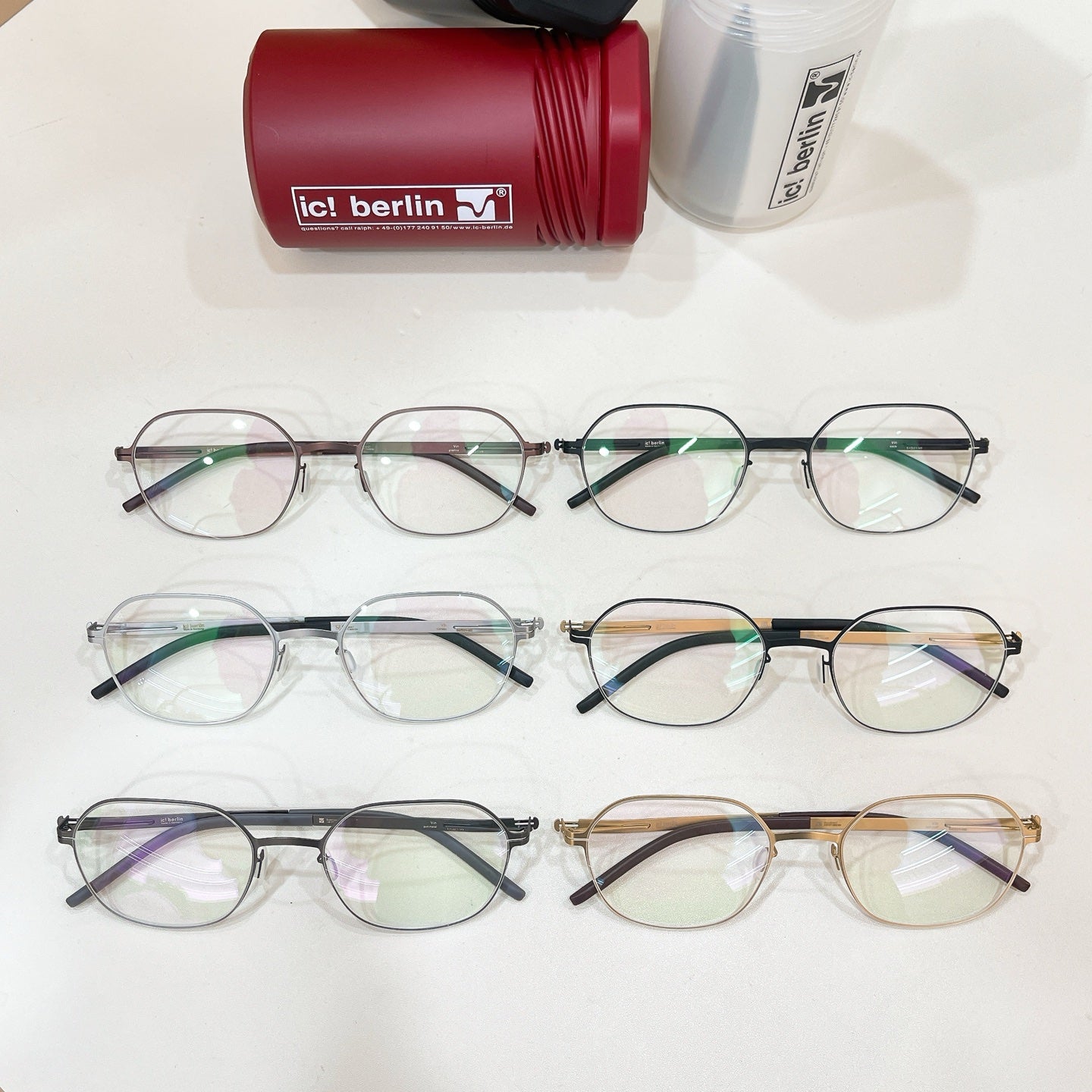 Berluti Eyeglasses Vin