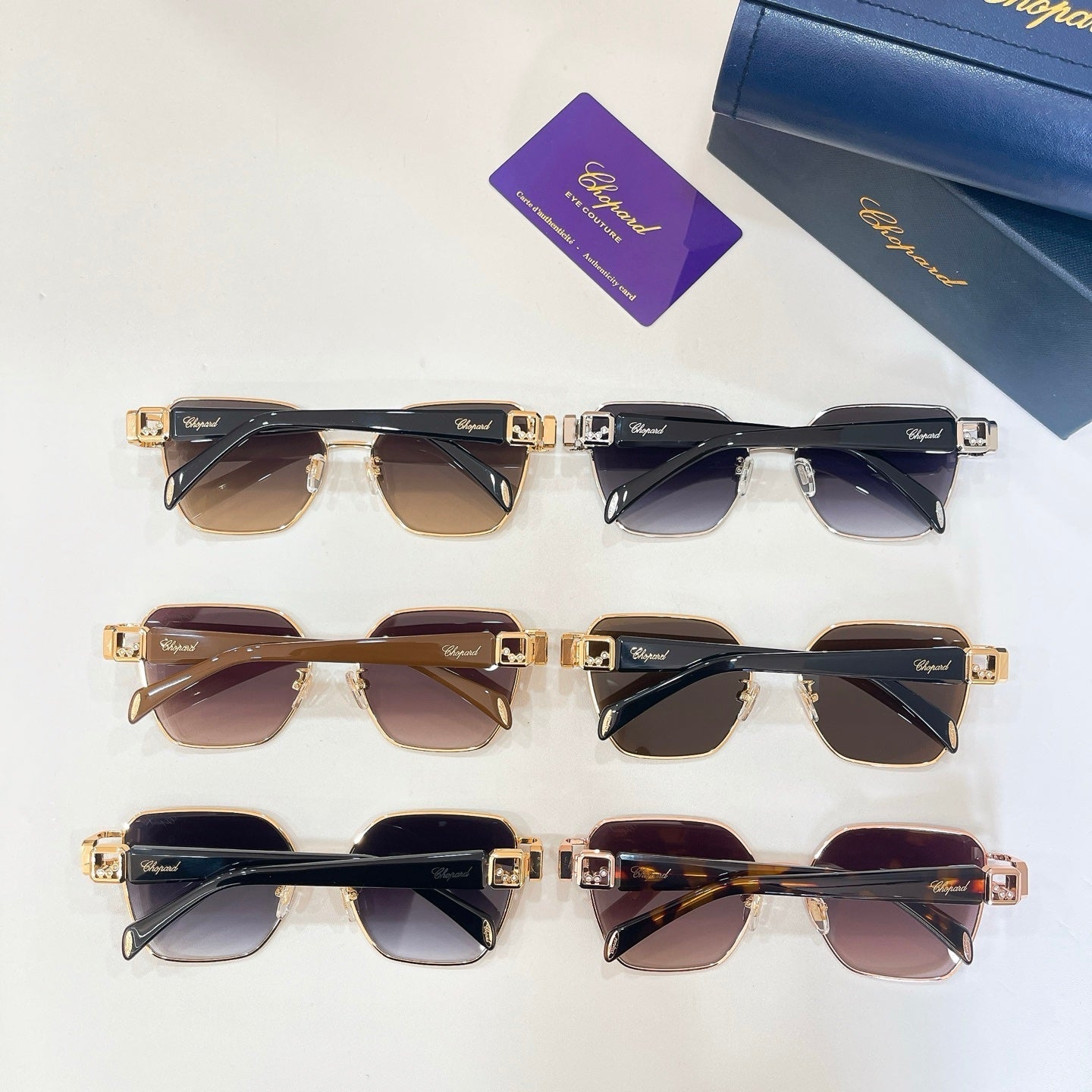 Chopard Sunglasses SCHM22S