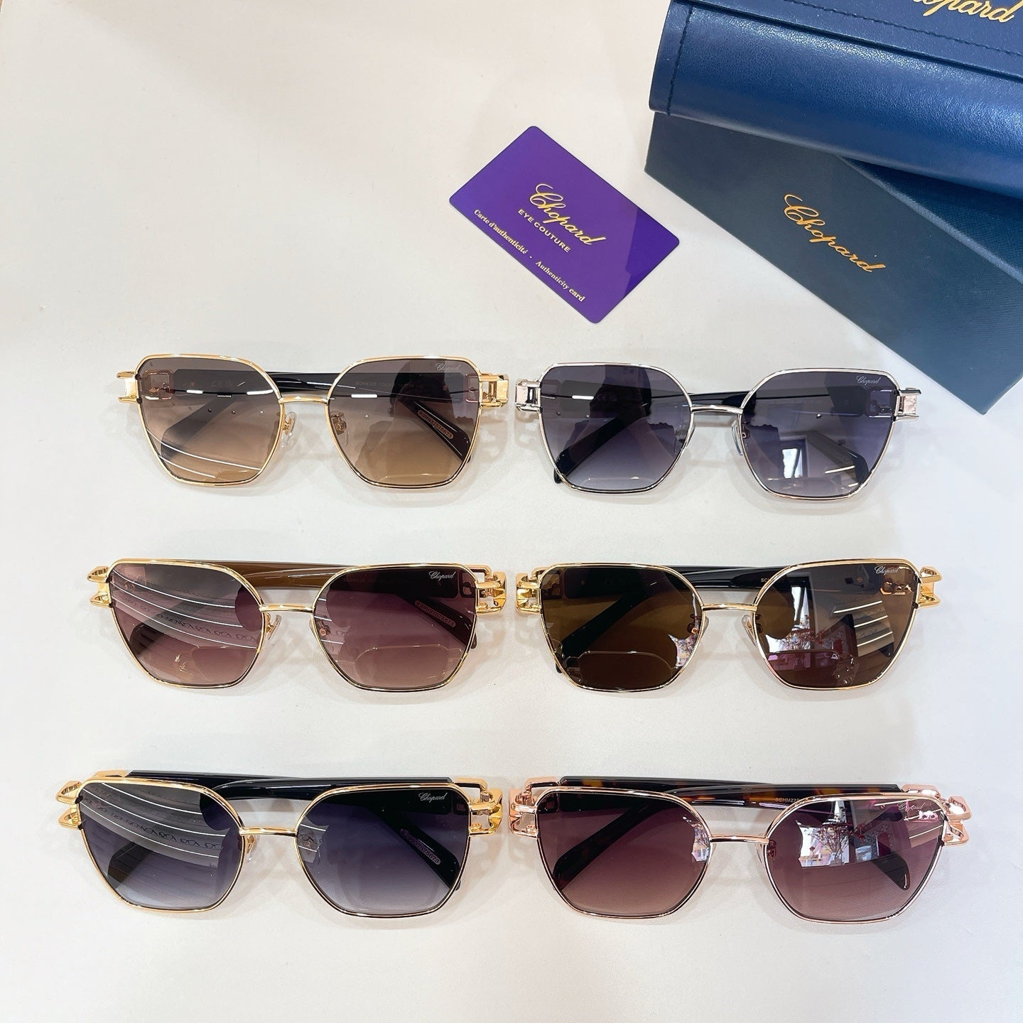 Chopard Sunglasses SCHM22S