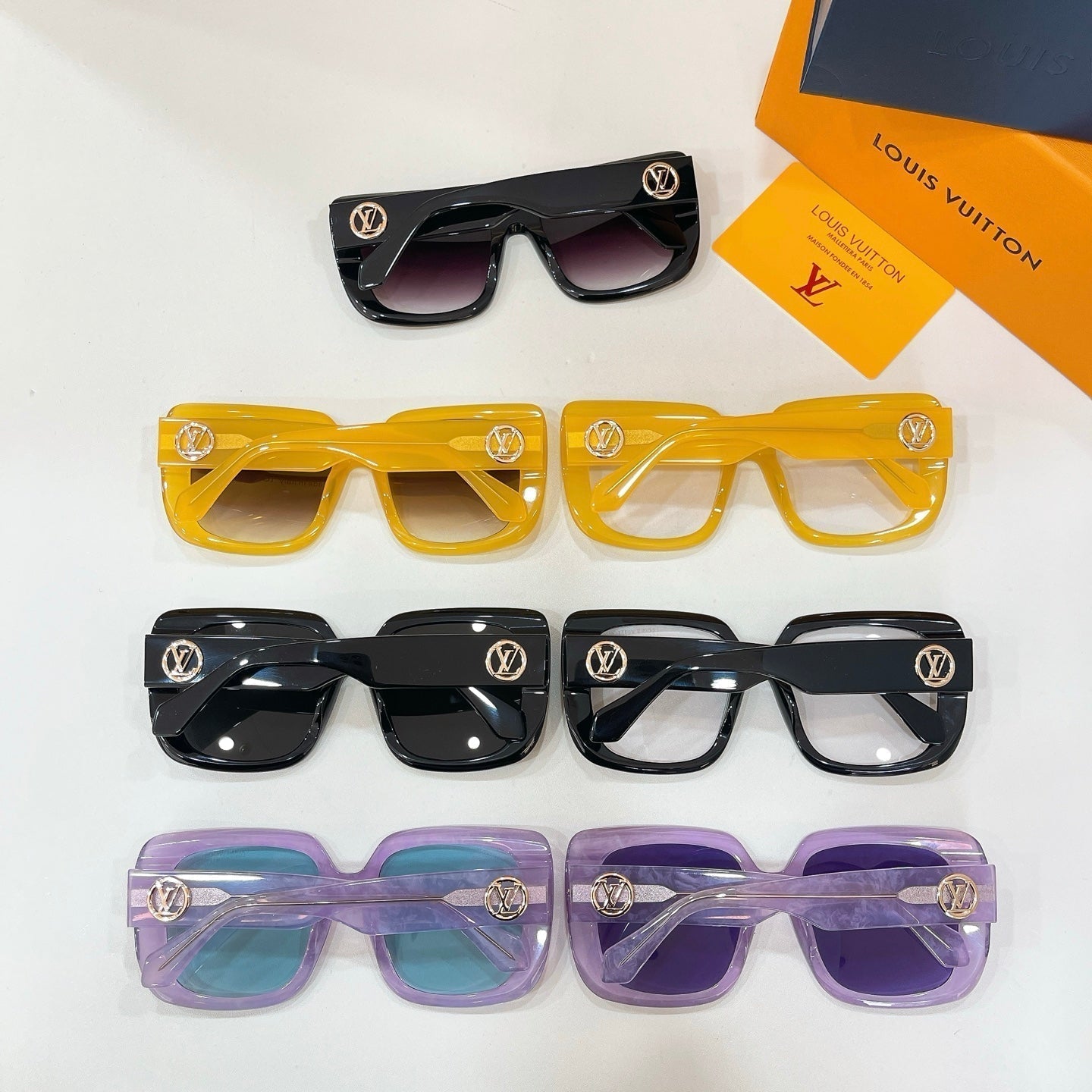 LOUIS VUITTON Eyeglasses Z2592