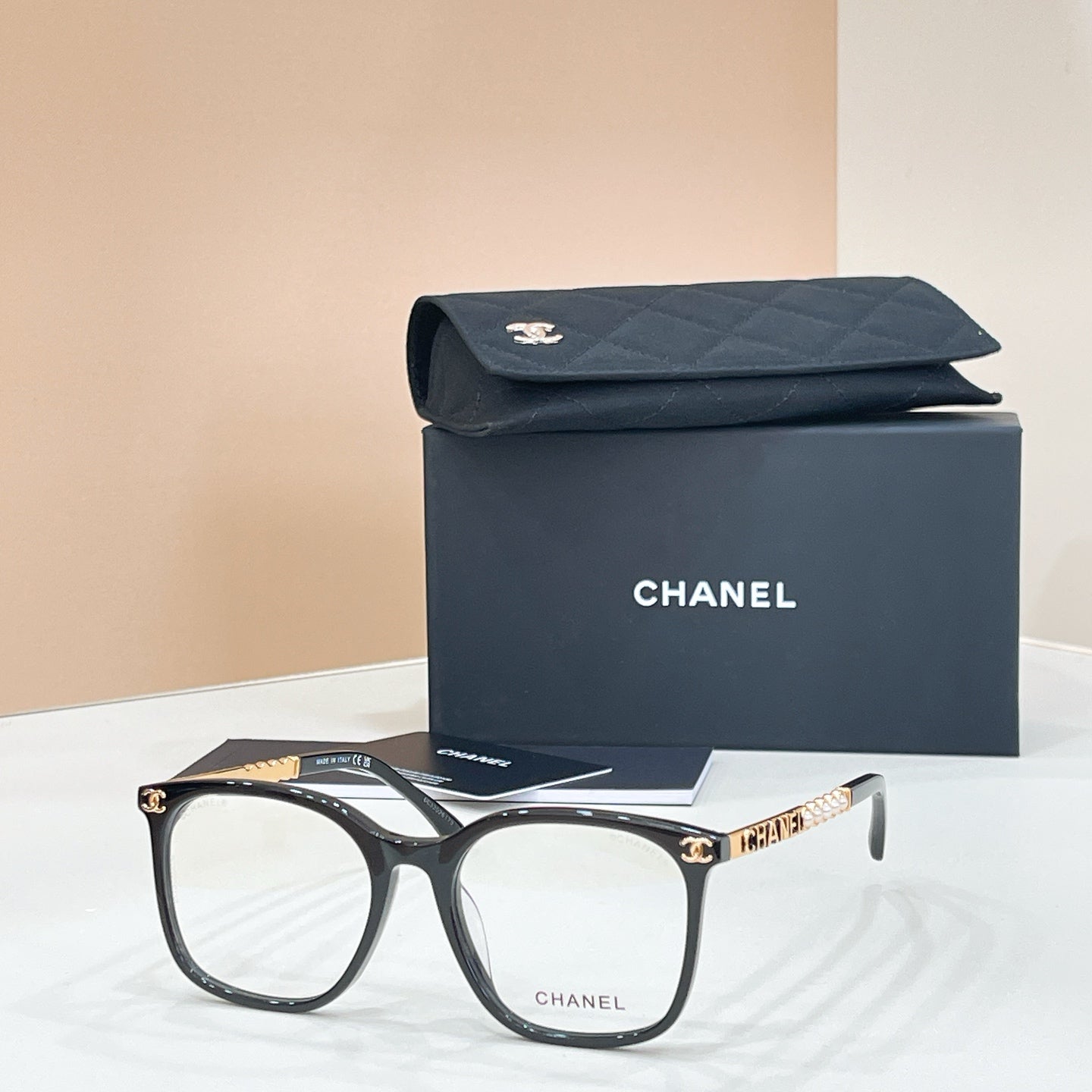 CHANEL Eyeglasses 0606