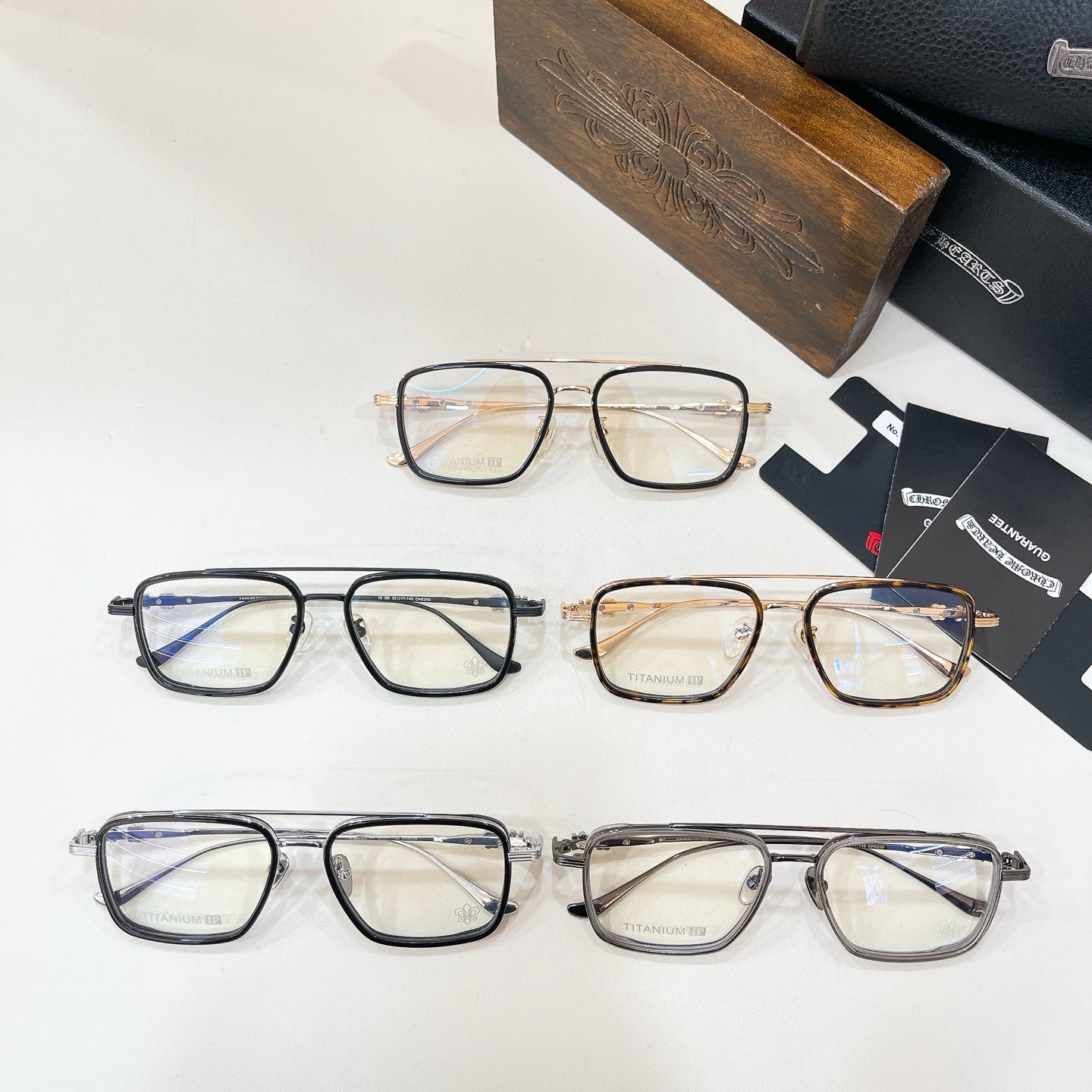 Chrome Hearts Eyeglasses CH8209